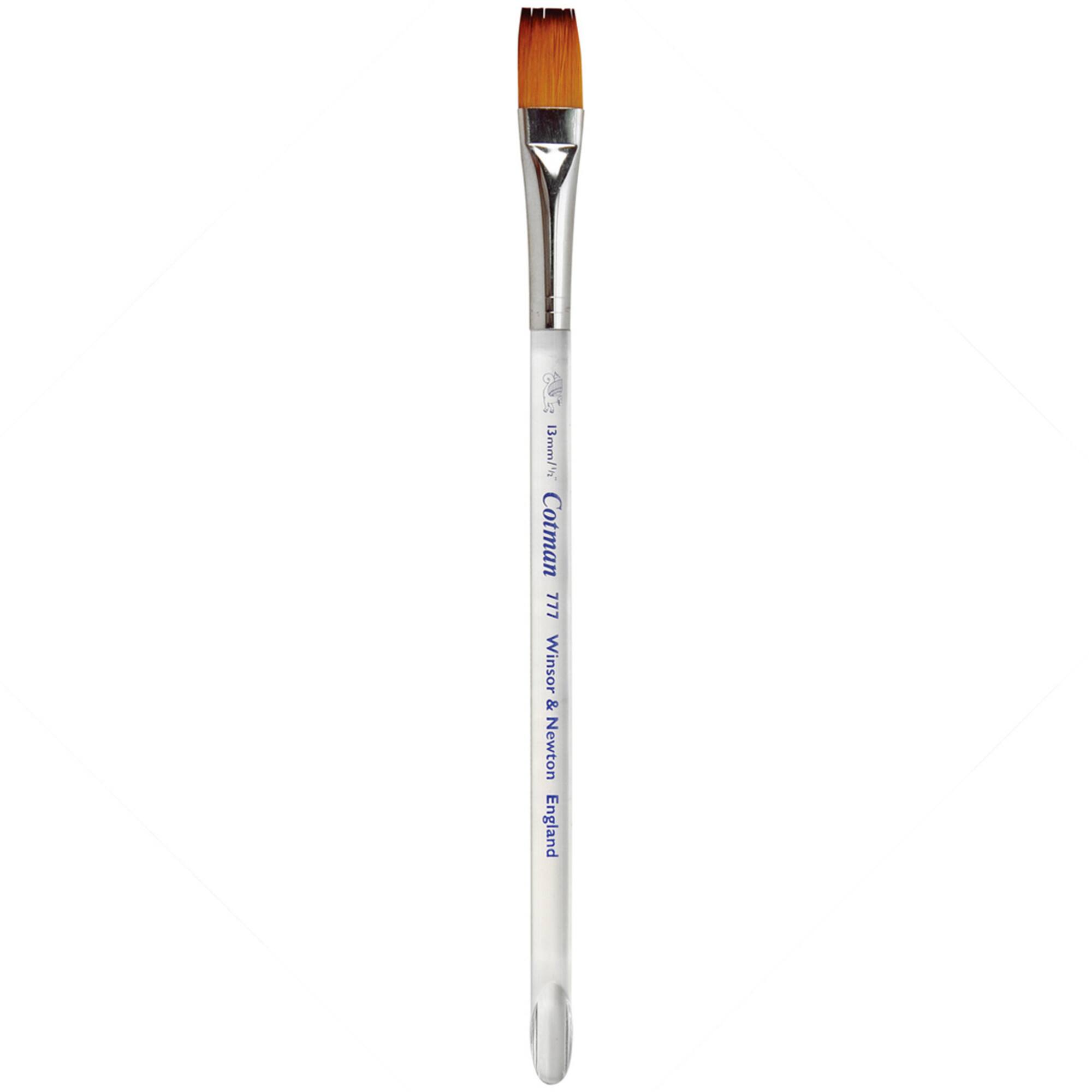 12 Pack: Winsor & Newton® Cotman® 777 Short Handle One Stroke Brush